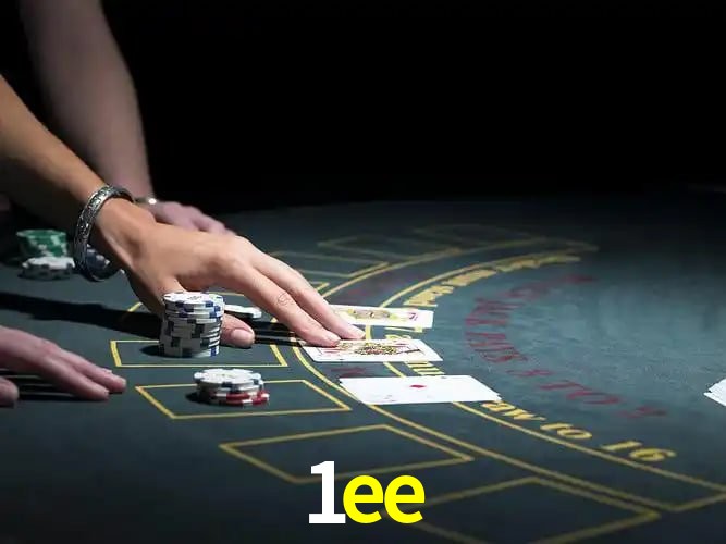 Sinta a adrenalina dos jogos de cassino com 1ee